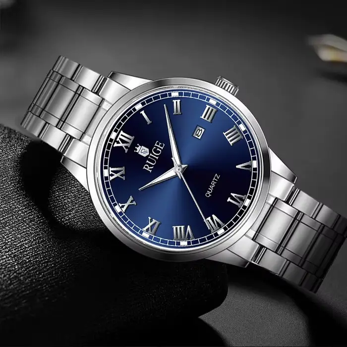 Montre-bracelet étanche pour homme