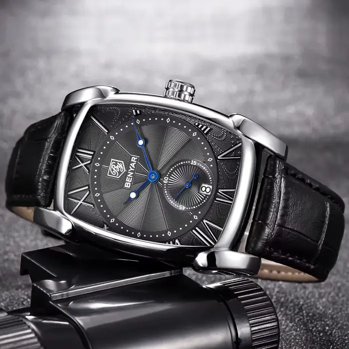 Montre chronographe à quartz pour homme BENYAR BY-5114