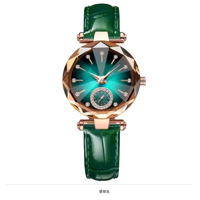 Montre-bracelet féminine de luxe élégante en acier inoxydable diamants quartz pour femmes occasions spéciales soirée cérémonies