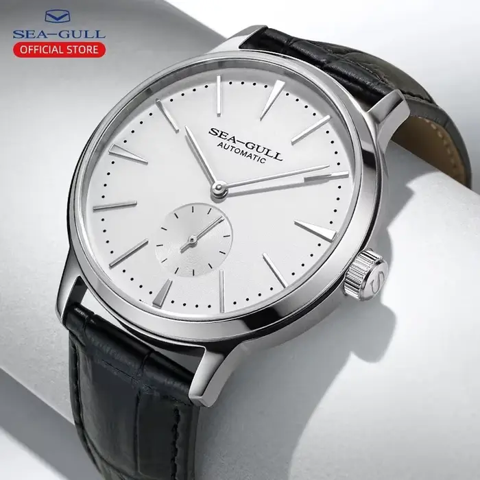 Montre mécanique Seagull 6075 pour homme