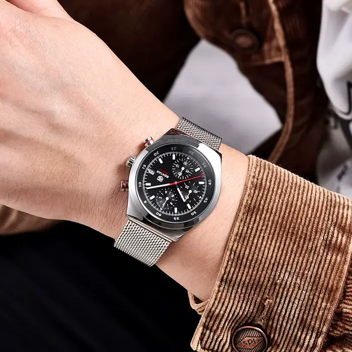BENYAR nouveaux hommes montre 42mm