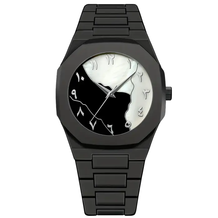 Dernières montres à quartz tendance affaires montres pour hommes senior