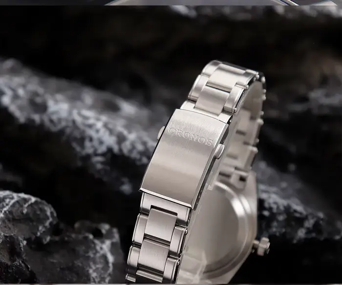 CRONOS – montre-bracelet automatique pour hommes