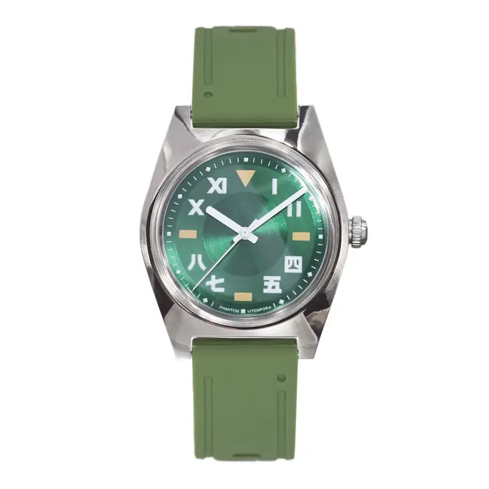 Montre mécanique pour homme PHANTOM 36 mm, mouvement à remontage manuel, design Bauhaus tendance, ca