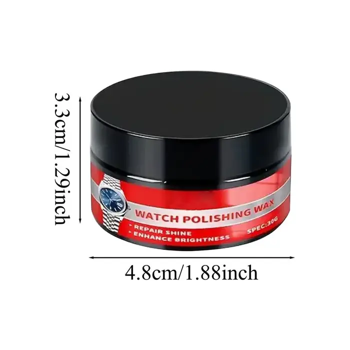 Outils de réparation de verre de montre, 30g, crème de polissage pour éliminer les rayures avec épon