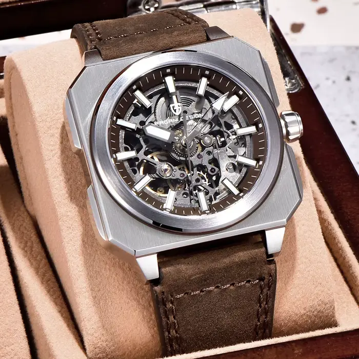 Montre mécanique pour homme PAGANI DESIGN, marque haut de gamme, 1791, design classique, luxe, étanc