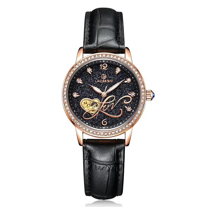 Montres mécaniques de luxe pour femmes