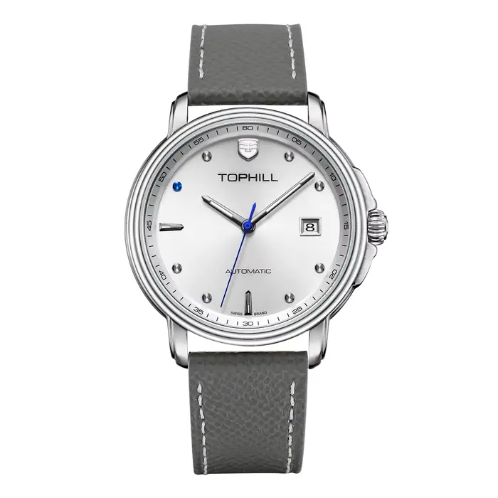 TOPHILL – montre à remontage automatique pour hommes, 39.5mm, Miyota 8215, NH35, cadran Sunray, lumi