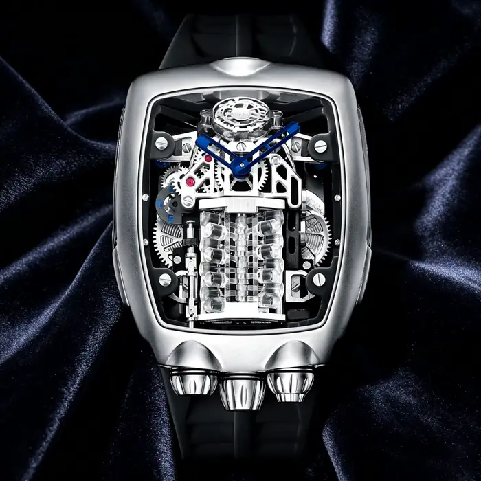 Montre PINDU Design, nouvelle montre de luxe de marque haut de gamme
