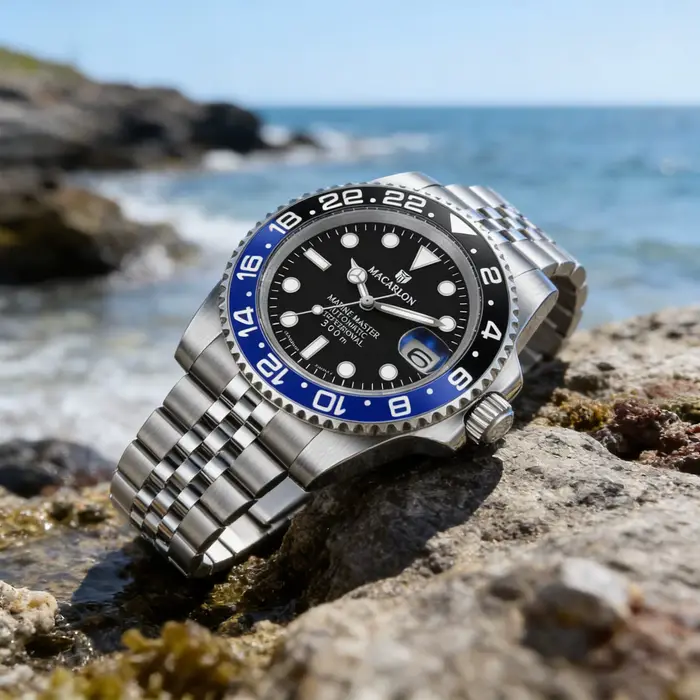 Nouvelle montre mécanique automatique de luxe MACARLON Design 41MM 2026 pour homme