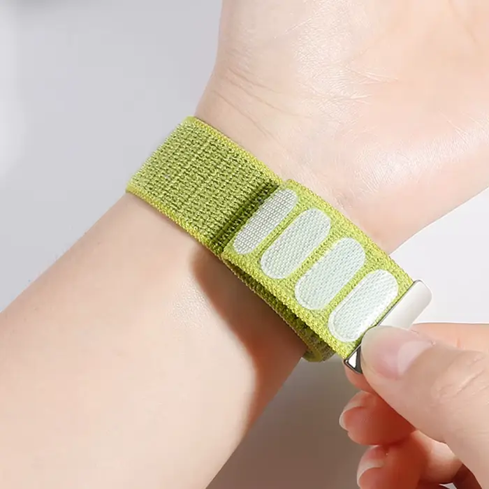 Bracelet de montre en nylon pour Apple Watch modèle S1-S10, 41mm et 42mm, variété de couleurs pour femmes et hommes, confort et style pour les occasions quotidiennes