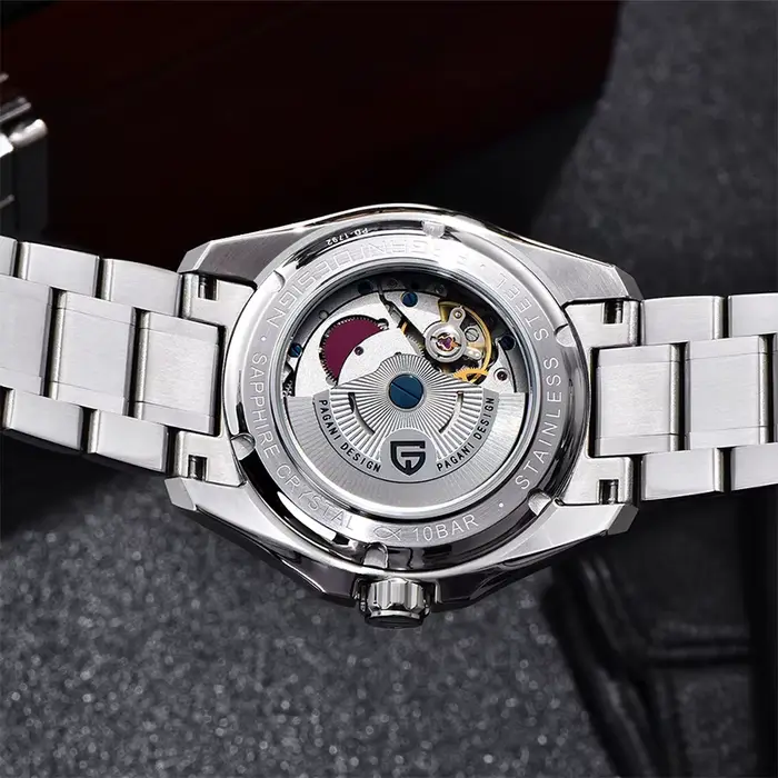 Montre PAGANI DESIGN GMT Luxe Automatique pour Hommes Résistante à l'Eau Occasions Spéciales