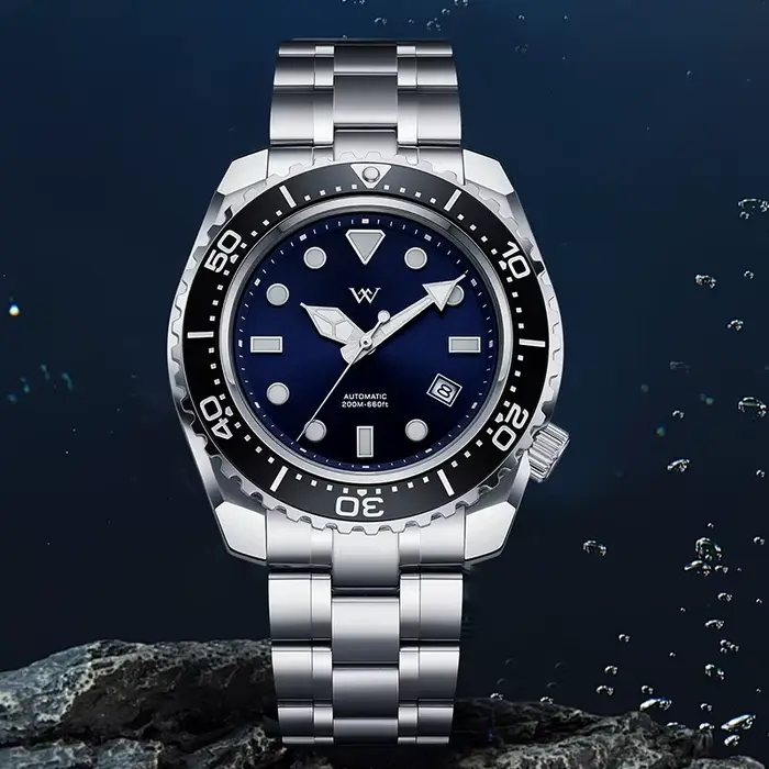 Montre WM, montres mécaniques automatiques