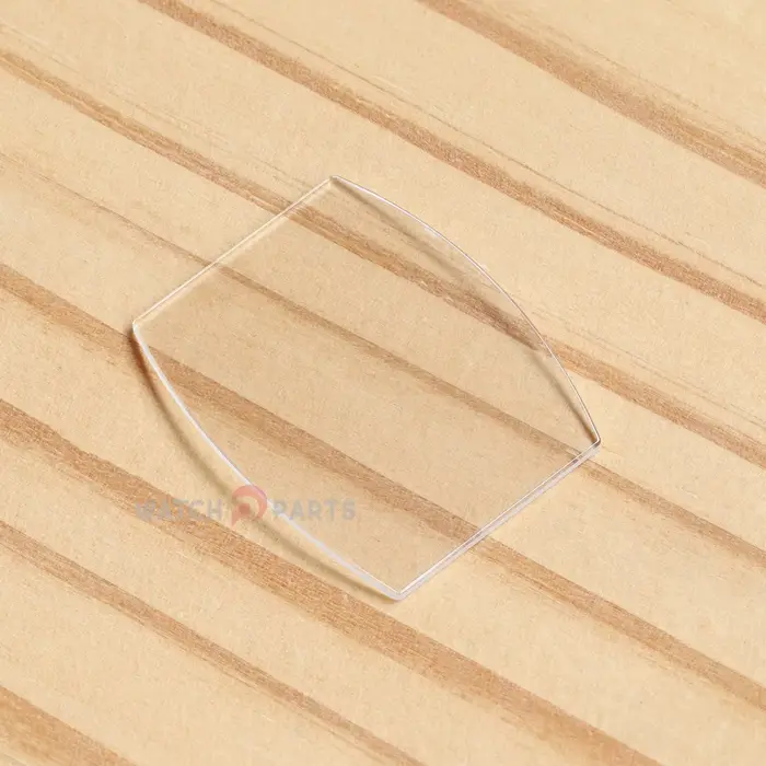 Verre de montre pour Breguet Héritage 5480 38,7×32,8 mm Cristal saphir