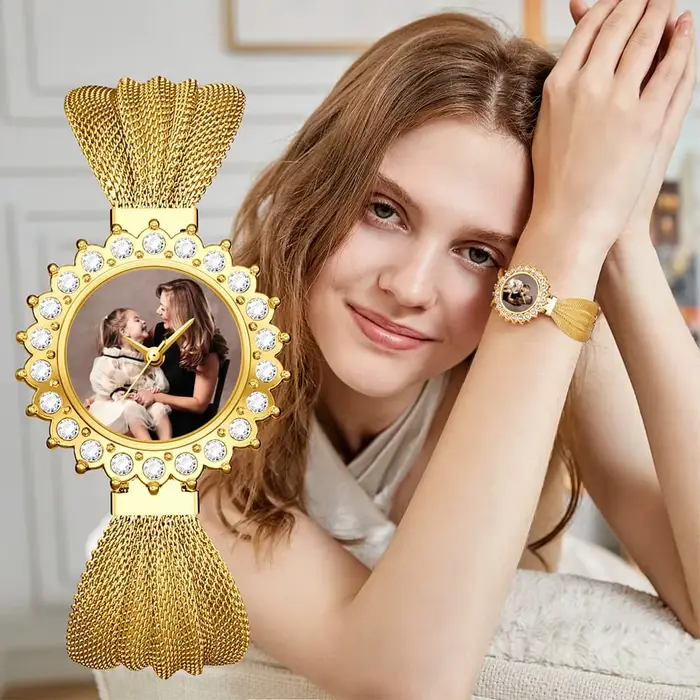 Montres-bracelets personnalisées
