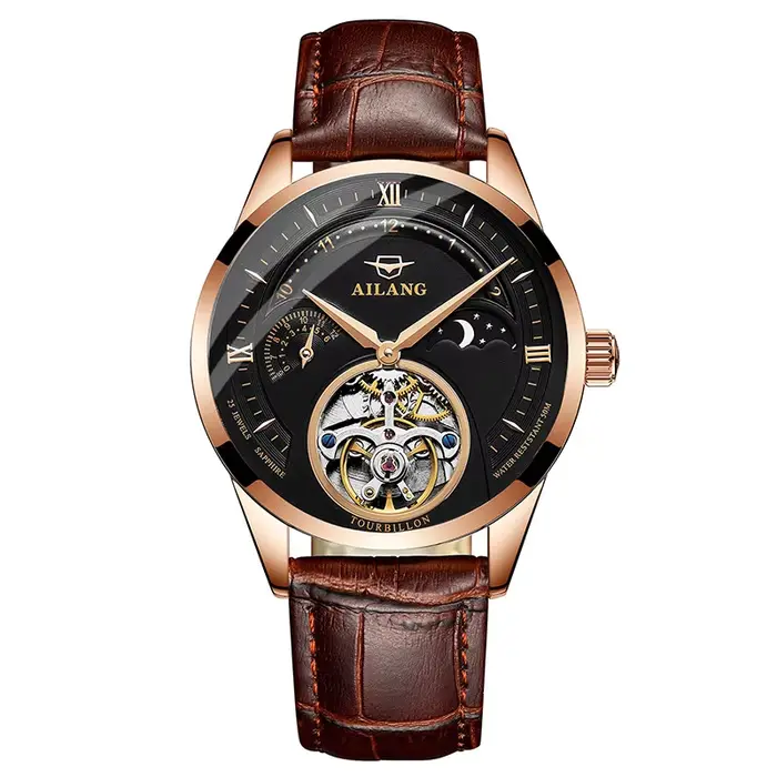 AILANG montres mécaniques automatiques