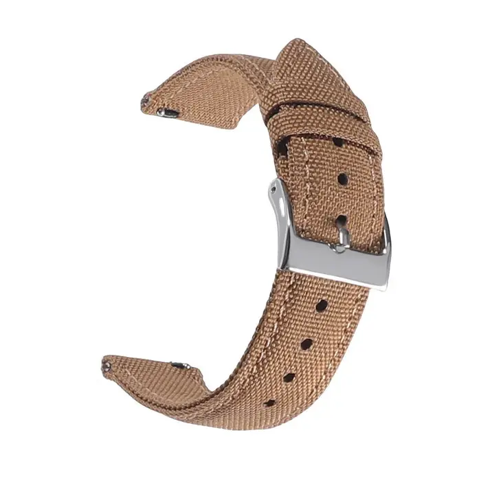 Bracelet de montre en tissu voile étanche