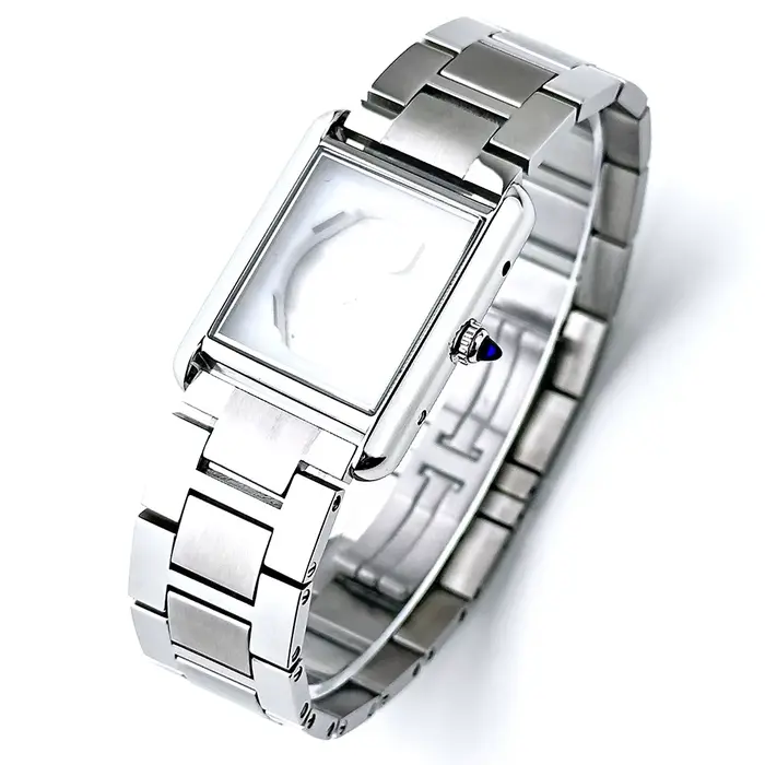 Boîtier de montre 27mm*35mm en acier inoxydable 316L