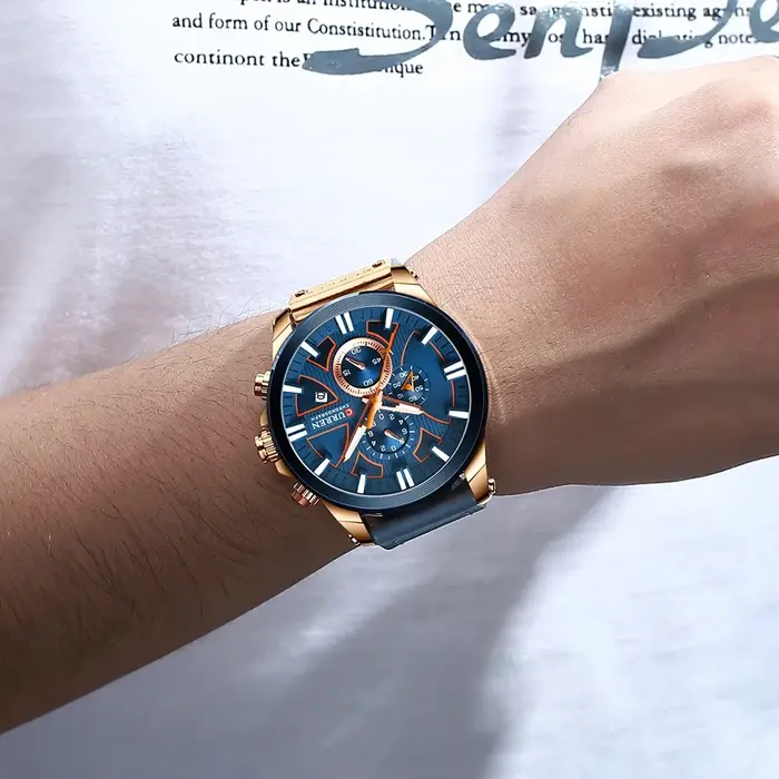 Nouveau CURREN hommes montres mode Quartz montres hommes militaire étanche montre de sport mâle Date horloge Relogio Masculino
