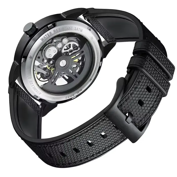 Nouvelle Montre Mécanique Automatique Sportive AILANG Tourbillon au Design Attrayant