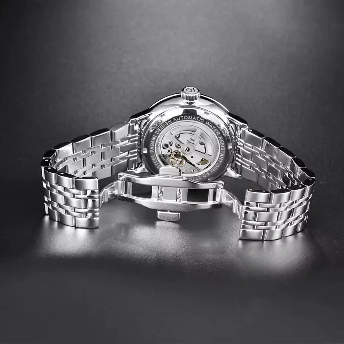 PAGANI DESIGN PD2770 Montre mécanique automatique pour homme Mouvement Seagull 2813 Cadran 43MM Étanche 100M Acier inoxydable reloj