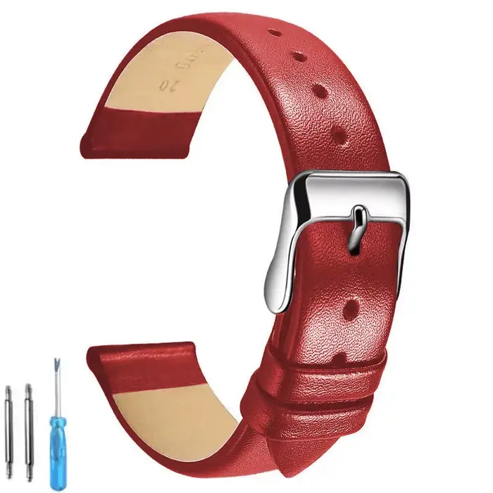 Bracelet en cuir universel pour bracelet de montre DW Daniel Wellington 12mm 14mm16mm 18mm 20mm 22mm