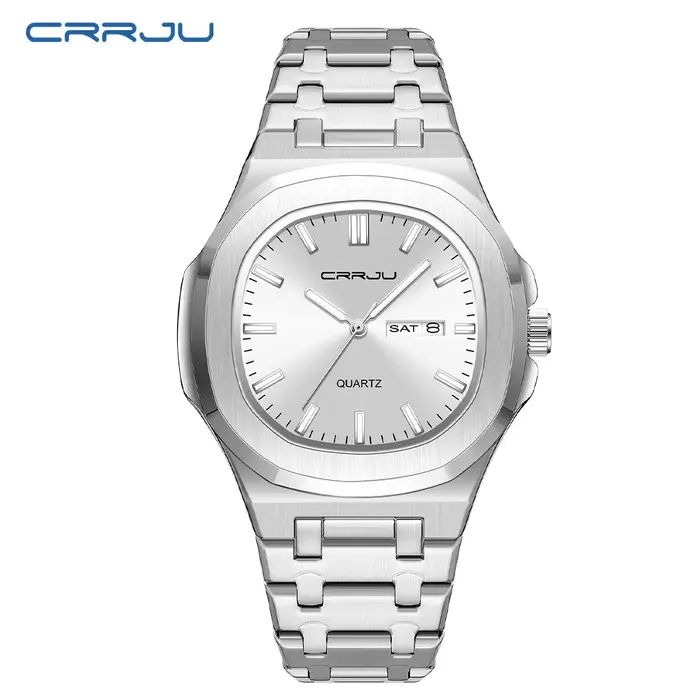 Montres pour hommes, montre-bracelet analogique à quartz pour hommes, montre de luxe décontractée po