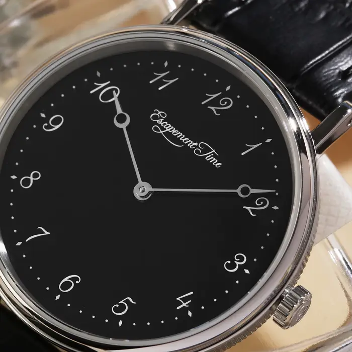【Tempo d'escapement】 Montre à mouvement à quartz Boîtier de 38