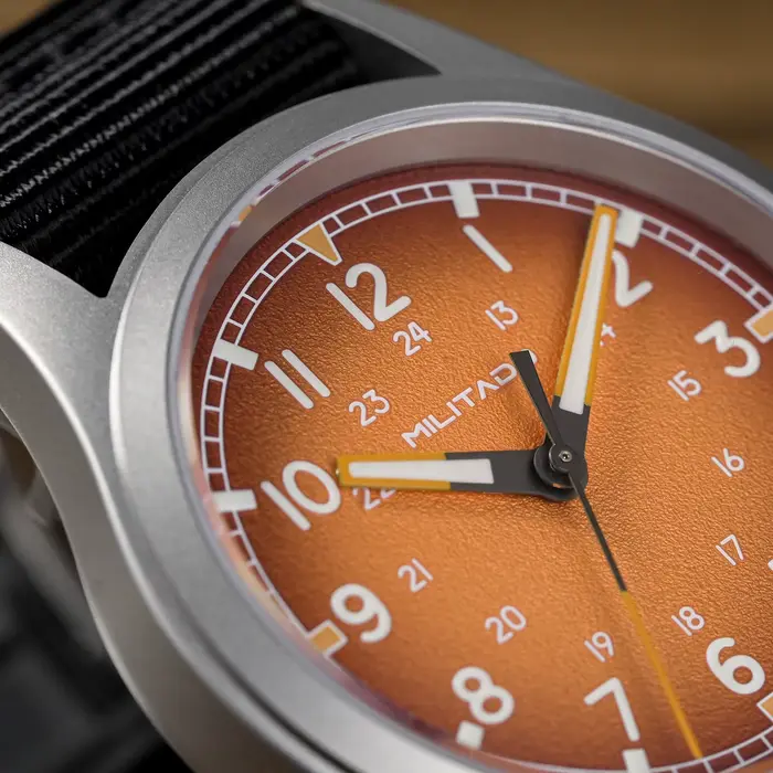 Montre à quartz Militado ML24 VH31