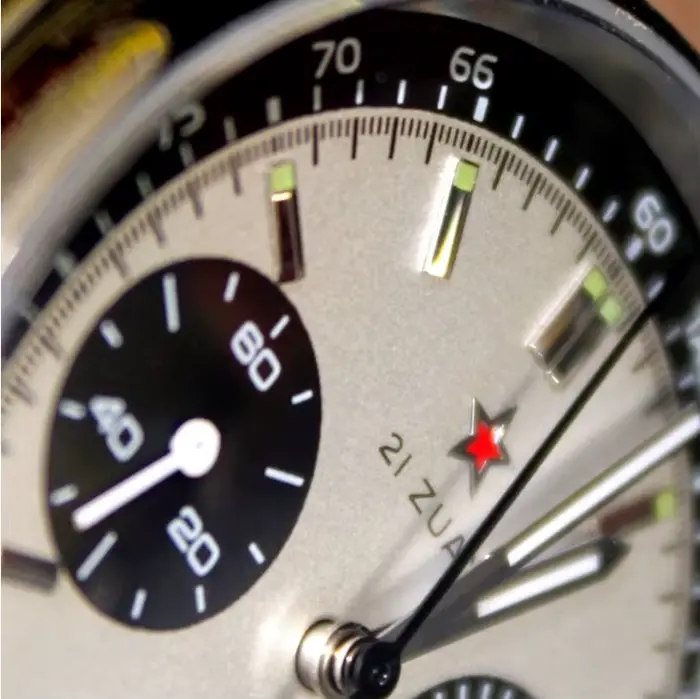Montre chronographe SEA-GULL Panda