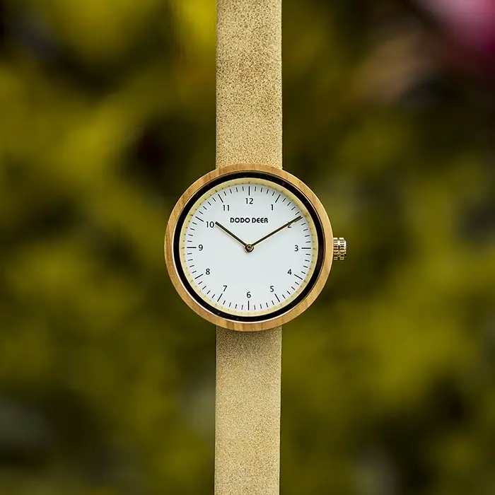 DODO DEER – montre-bracelet en bois à cadran Simple pour femmes, à Quartz, pour fête des mères, OEM,