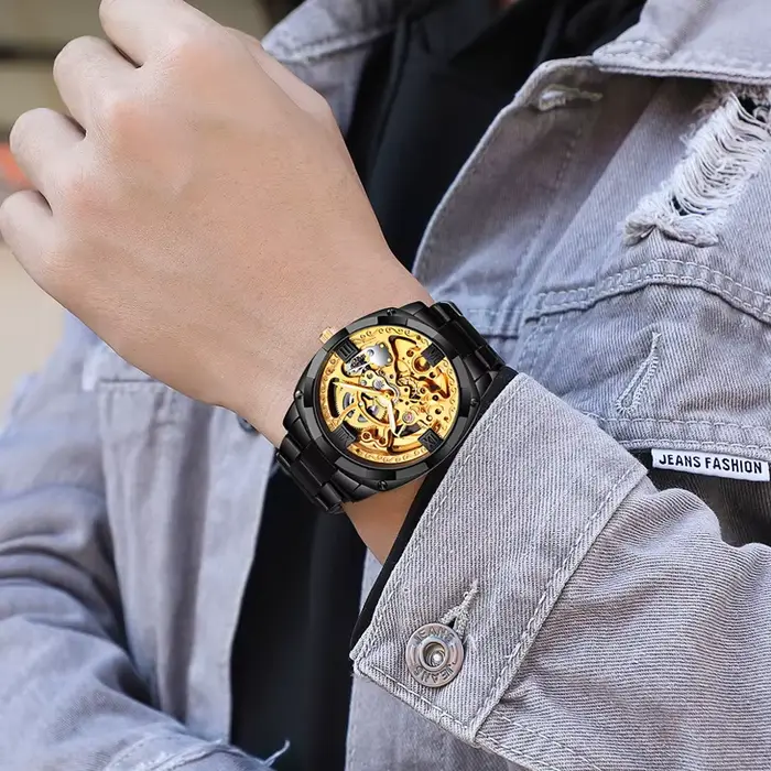 Montre automatique pour homme