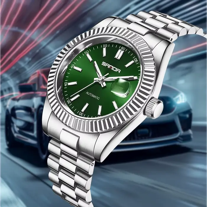 Montre mécanique automatique pour hommes