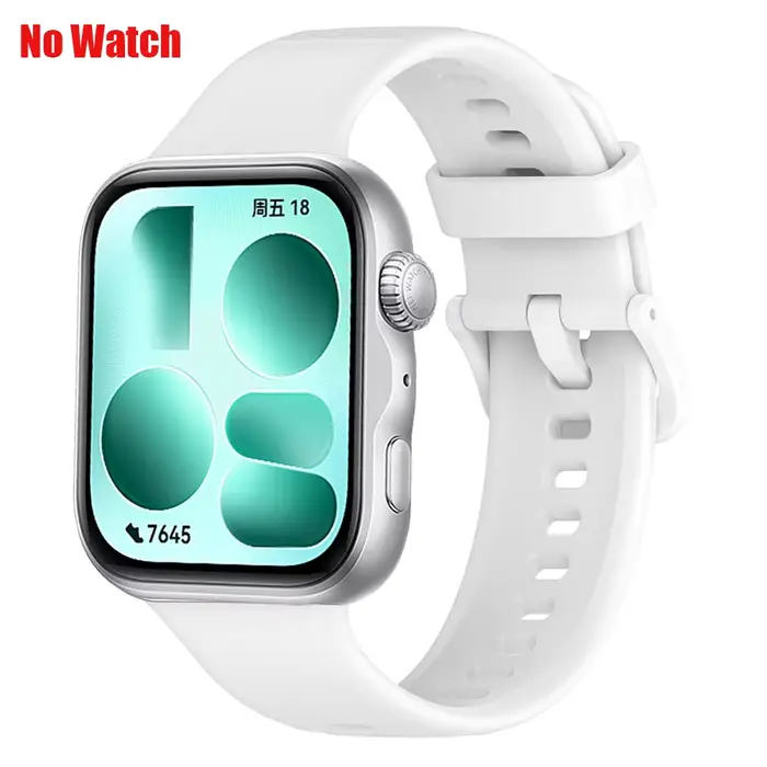 Bracelet de montre pour Huawei Watch Fit 5/4/3, bracelet de sport en silicone 1:1, Correa Huawei Fit
