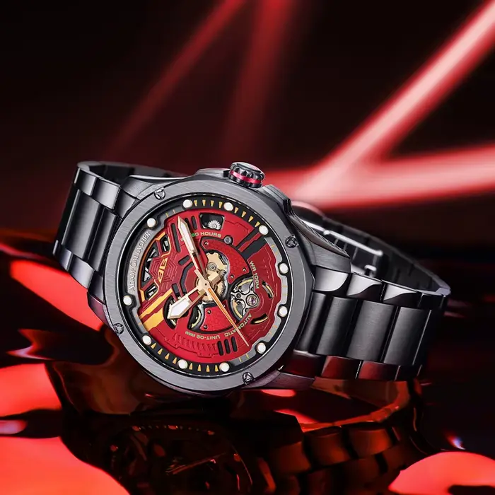 Montre mécanique automatique EVA×WM