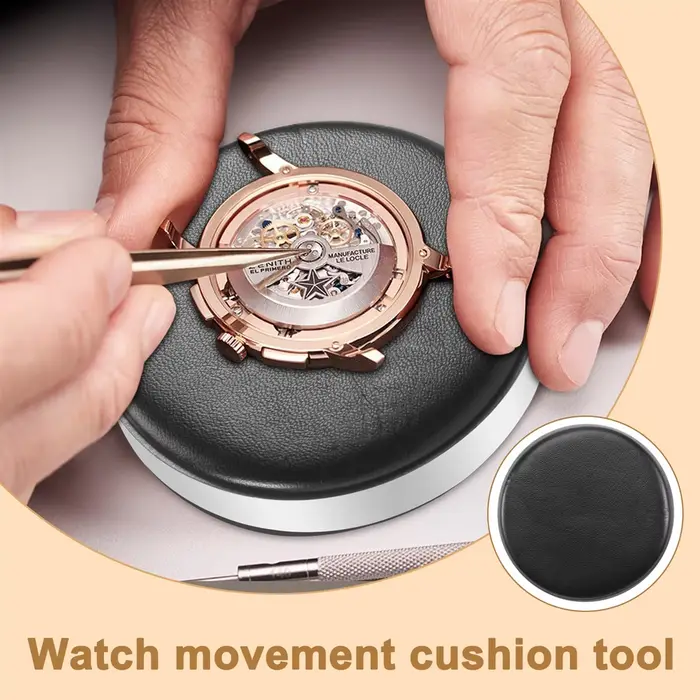 Outil secret de réparation de montre en PU et alliage d'aluminium pour protéger et entretenir vos montres occasions spéciales