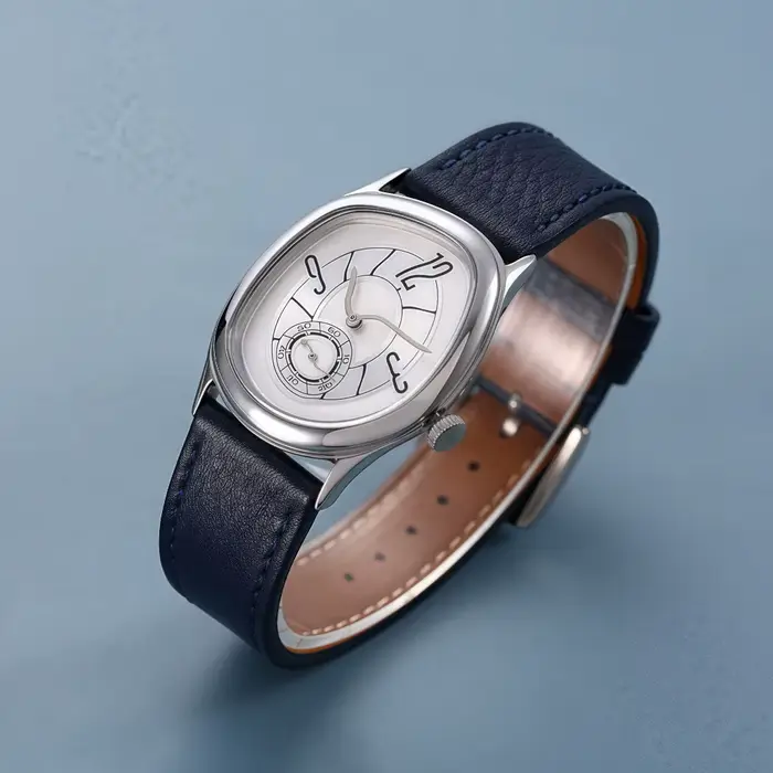 Série innovante de montres à quartz de forme spéciale avec mouvement chinois
