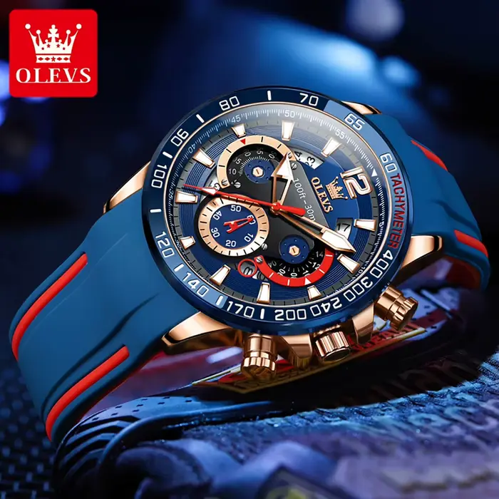 OLEVS 9936 montre pour hommes marque de mode