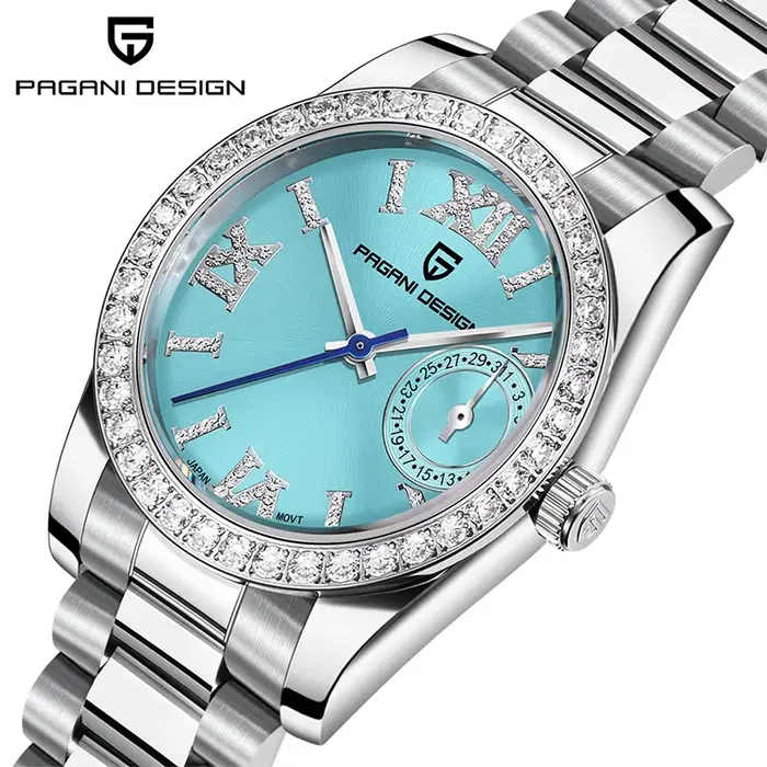 PAGANI DESIGN 32MM montre-bracelet de luxe pour femme japon TMI Movt montre à Quartz élégante pour les femmes mode étanche horloge saphir
