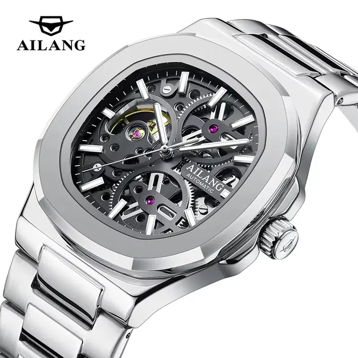 Nouvelles montres mécaniques automatiques de marque AILANG