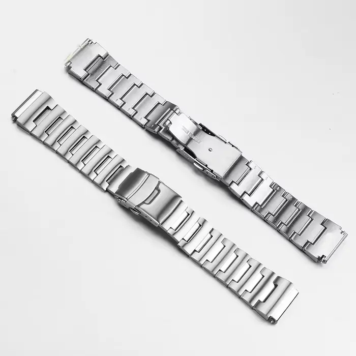 Bracelet en acier inoxydable haut de gamme pour Seiko Little Monster SKX779 SKX781 série classique bracelet de montre pour hommes occasionnels spéciaux