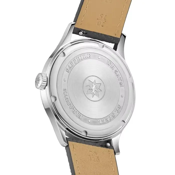 Montre Farasute Manuelle Mécanique Mouvement Ventilation Hommes Luxe Ovale Bracelet Cuir Occasions Spéciales