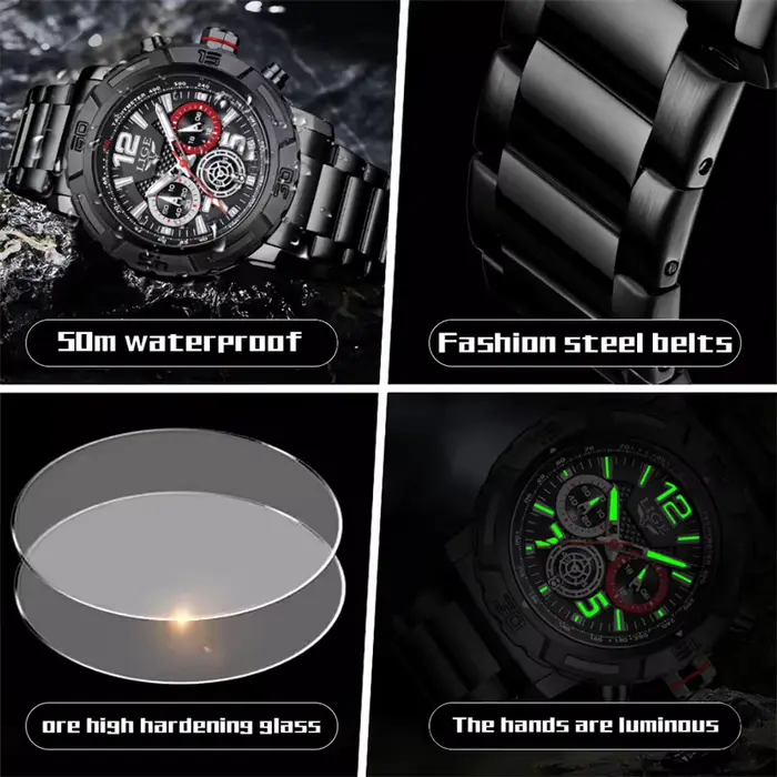 Montres pour hommes LIGE 2026