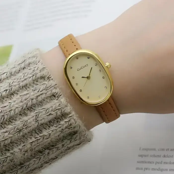 Montres à quartz élégantes pour femmes