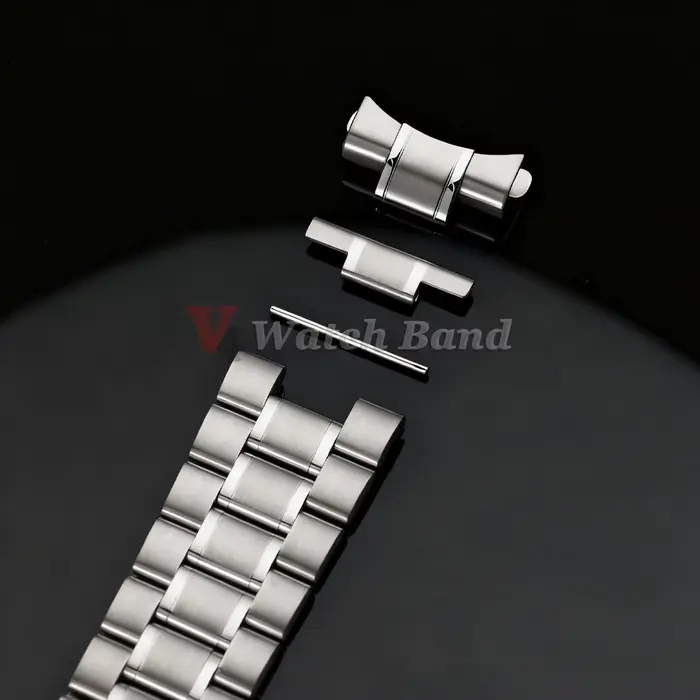 Bracelet de luxe Arc End pour Seiko SKX007 18mm 20mm 22mm 24mm