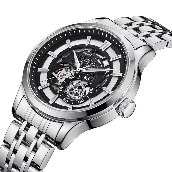 Montre WM automatique mécanique