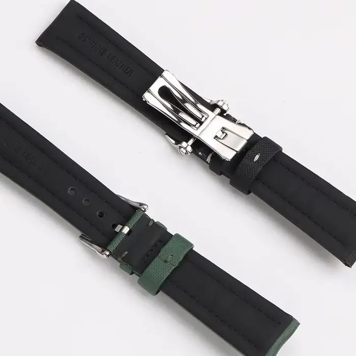 Boucle de montre en métal pour Blancpain FIFTY FATHOMS