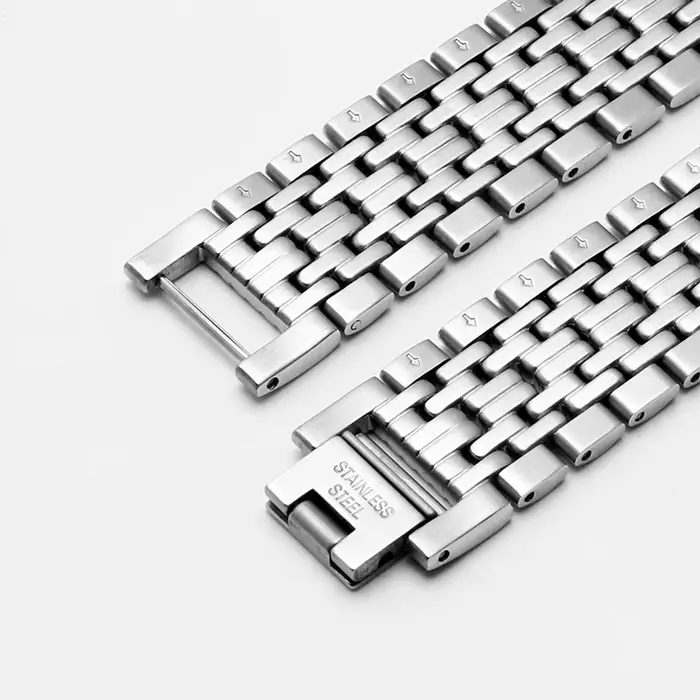 Bracelet de montre en acier inoxydable 180mm pour montres Tissot 1853 Everytime élégant pour homme occasions spéciales