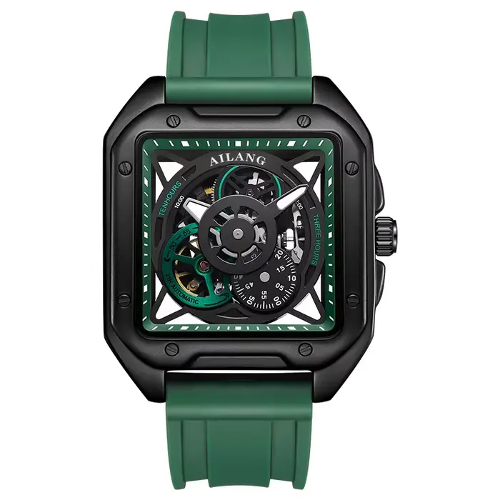 Montres mécaniques automatiques AILANG avec tourbillon