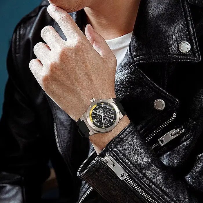 Montre mécanique de luxe Carnival Brand IW